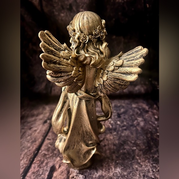 Angel Statues & Figurines,Guardian Angel-Indoor/Outdoor, Centerpiece or Garden - Picture 3 of 6
